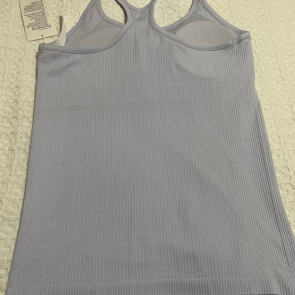 lululemon athletica Ebb to Street Tank Top - Light Lavender Size 12 NWT - Picture 10 of 10